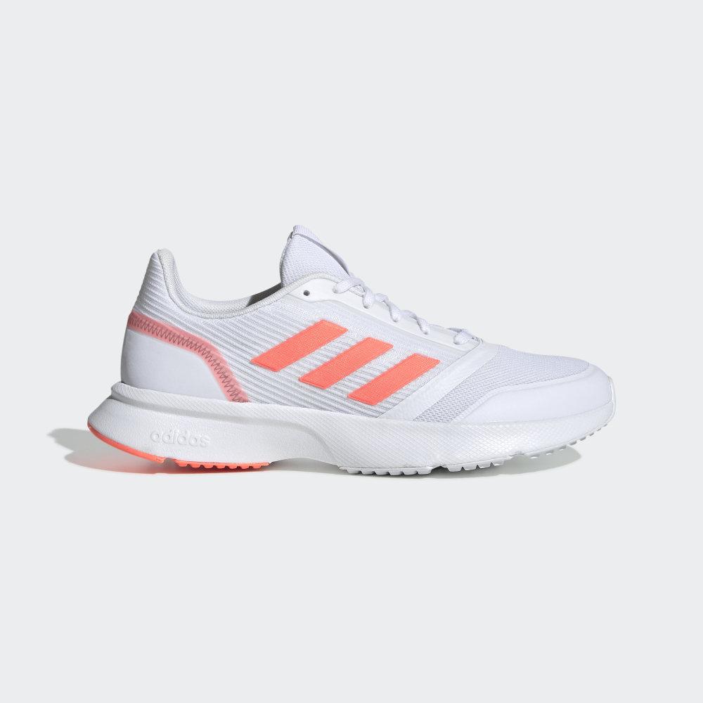 Adidasi Alergare Adidas Nova Flow Dama Romania - Albi/Corai EH1379